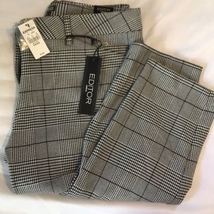 Express Editor Ankle Pants - 8R